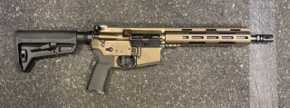 Messerschmitt AR 15 10,5“ Cerakote Bronze, kein Schmeisser Oberland Arms Heckler Koch Savage