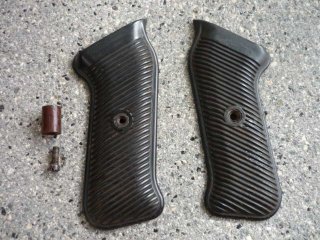 MP40 Griffschalen Bakelit