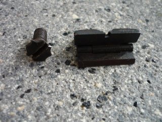 MP40 Klappkimme Kimme Sicherungsschraube