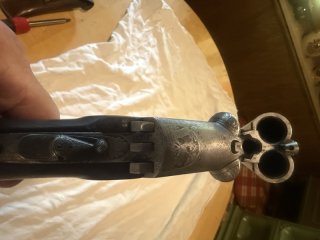 Drilling 9,3x72 16x70 Kern alt