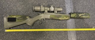 Bergara BA13 .300 Blackout custom mit Schalldämpfer Hausken und Vector Optics Tauron