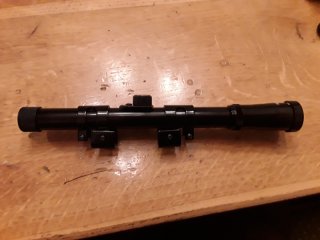 Zielfernrohr Hunter Pistolscope 1,5x15