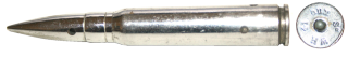 Wehrmacht Werkzeugpatrone 7,9 mm Mauser