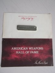 *** US-Garand 30M1- 1936 - Hall of Fame - American Weapons - The Lincoln Mint mit Metallplakette ***