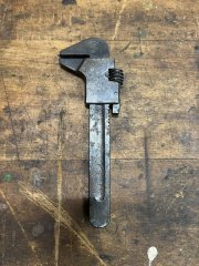 orig. MAUSER Werke Oberndorf Waffenschlüssel "Engländer" 30er Jahre Wehrmacht selten !