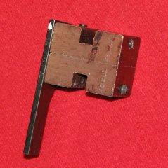 Gießkokille in 45 CAL. , aus dem Fundus eines Vorderlader - Schützen