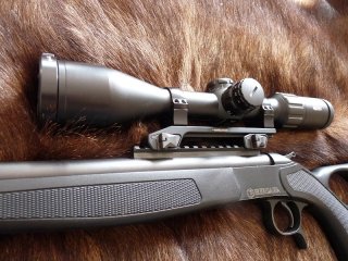 Bergara BA 13 TD mit MeoSport R 3-15x50 RD und Roedale Hunter 55, Dedal 552 Gen.3