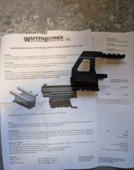 Laufgewicht- Montage Red Dot HK USP