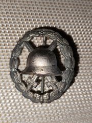 Verwundeten Abzeichen Silber durchbrochen