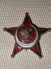WW1 Galipolie Stern Türkei