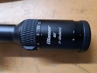 Blaser B2 2-12x50 IC