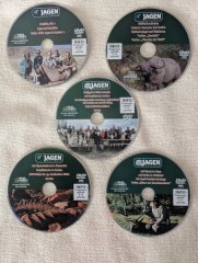 5 x DVD Jagen Weltweit
