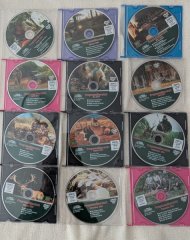 12x DVD DJZ TV Jahrgang 2014 komplett