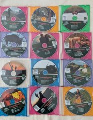 12x DVD DJZ TV Jahrgang 2013 komplett