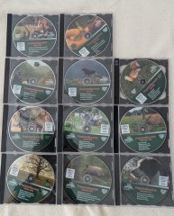 11x DVD DJZ TV Jahrgang 2012