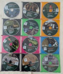 12x DVD DJZ TV Jahrgang 2011 komplett