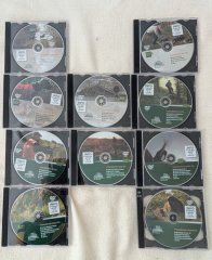 10x DVD DJZ TV Jahrgang 2010