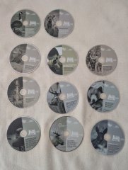 11 x DVD DJZ TV Jahrgang 2008