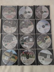 12x DVD DJZ TV Jahrgang 2009 komplett