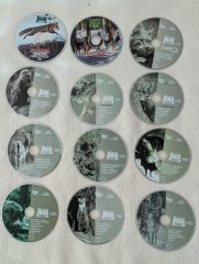 12x DVD DJZ TV Jahrgang 2005 komplett