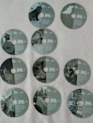 10 x DVD DJZ TV Jahrgang 2007