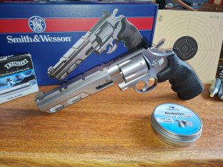 NEU OVP Smith&Wesson 629 Competitor co2 Revolver