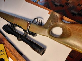 Jagdgewehr 7x64 vom Weltmeister Pachmayr Traunstein