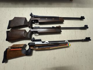 Luftgewehre zum Ausschlachten, Walther, Diana, Defekt !!!