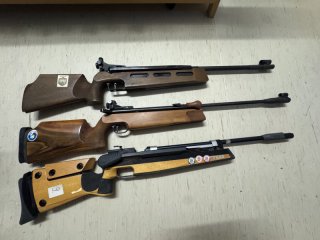 Luftgewehre zum Ausschlachten, Walther, Diana, Anschütz, Defekt !!!