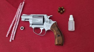 ARMINIUS HW 88 SUPER AIRWEIGHT ===> BESTER ARMINIUS ZUR SELBSTVERTEIDIGUNG - 281 Gr. Leicht