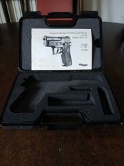 Bedienungsanleitung & Waffenkoffer für Sig Sauer P6 / P 225