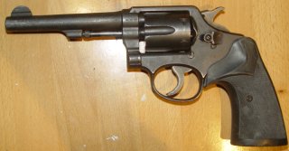 Smith&Wesson-Revolver // Bavaria Police