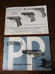 Bedienungsanleitung Walther PP / PPK bzw. Manurhin