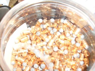 ca 8 kg geschosse 357 mag 158 gr TM