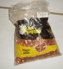 ca 6 kg geschosse 357 mag 158 gr VM Flachkopf