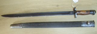 Lee Enfield 1907, England, Lange Ausführung