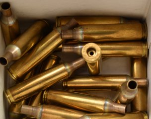 20 Hülsen Kaliber .17 Remington