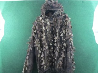 MFH 3 in 1: Leaves Tarnanzug in Laub-Optik für Jäger Gr. XL-XXL