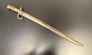 Langes Seitengewehr-Bajonett
