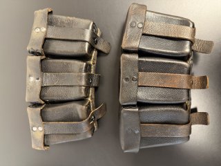 2 alte Patronentaschen-WW2