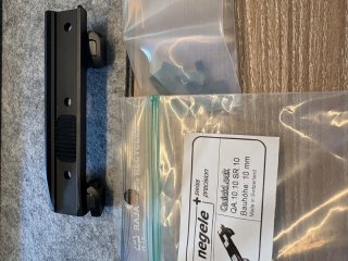 Blaser R8 Swarovski Montage Sattelmontage (Recknagel) für Swarovski Rail