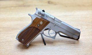 Pistole Smith&Wesson Mod. 639 Kal. 9mm luger LL 4" ++ SEHR GUTER ZUSTAND ++ Waffen Haider ++