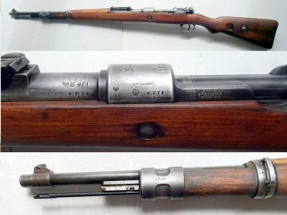 Rep. Büchse, Karabiner K98, 1937, S/42, Mauser Werke A.G. Oberndorf am Neckar, Kal. 8x57IS