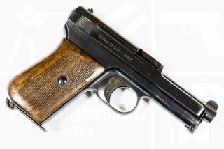 Mauser Modell 1914 Kal. 7,65 Browning Sammlerwaffe