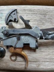 Abzugseinheit Steyr Mannlicher Luxus mir Rückstecher