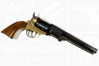 Perkussionsrevolver FAP/HANS NÜRNBERG Modell 1851 Kal. .44 SP