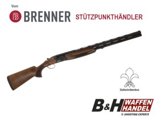 Neuwaffe, auf Lager: Brenner BF18 Black Bockdoppelflinte