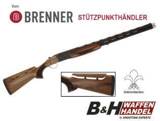 Neuwaffe, auf Lager: Brenner BF20 Supersport Bockdoppelflinte