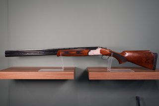Hubertus Bayard Bockflinte | Kaliber12/76 | Gebrauchtwaffe | Heidejagd