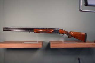 Winchester Mod. 110 Bockflinte | Kaliber12/70 | Gebrauchtwaffe | Heidejagd